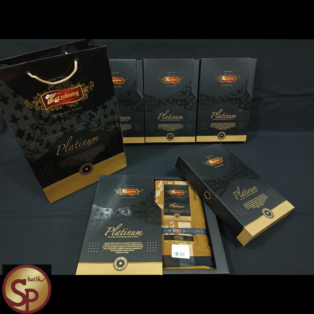 Sarung KETJUBUNG Platinum GSI