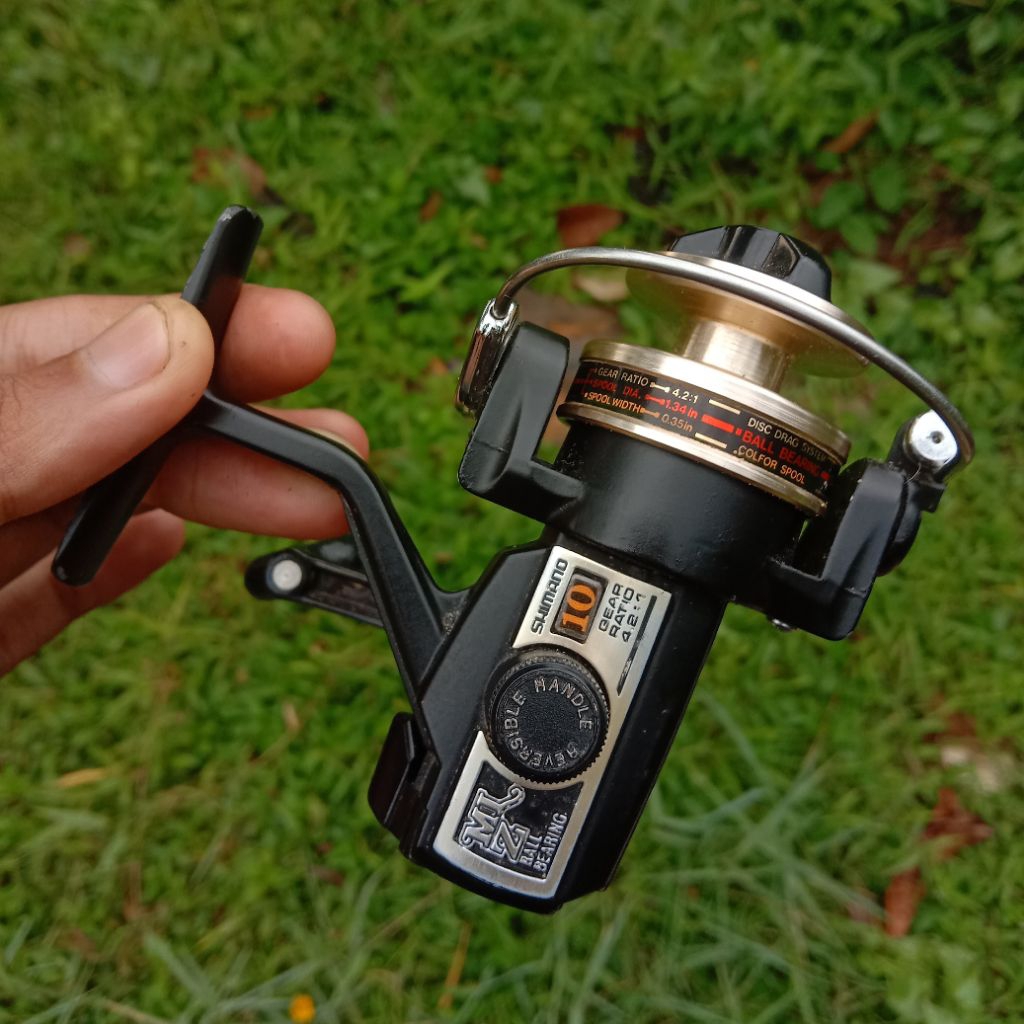 Reel Vintage Shimano 10 MLZ Made In Japan