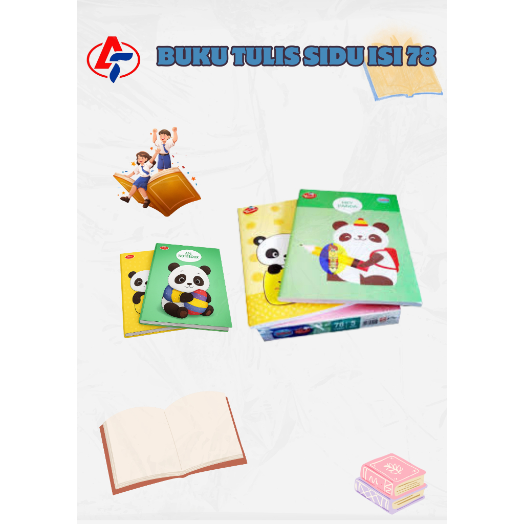 Buku Sidu 78 /Pcs