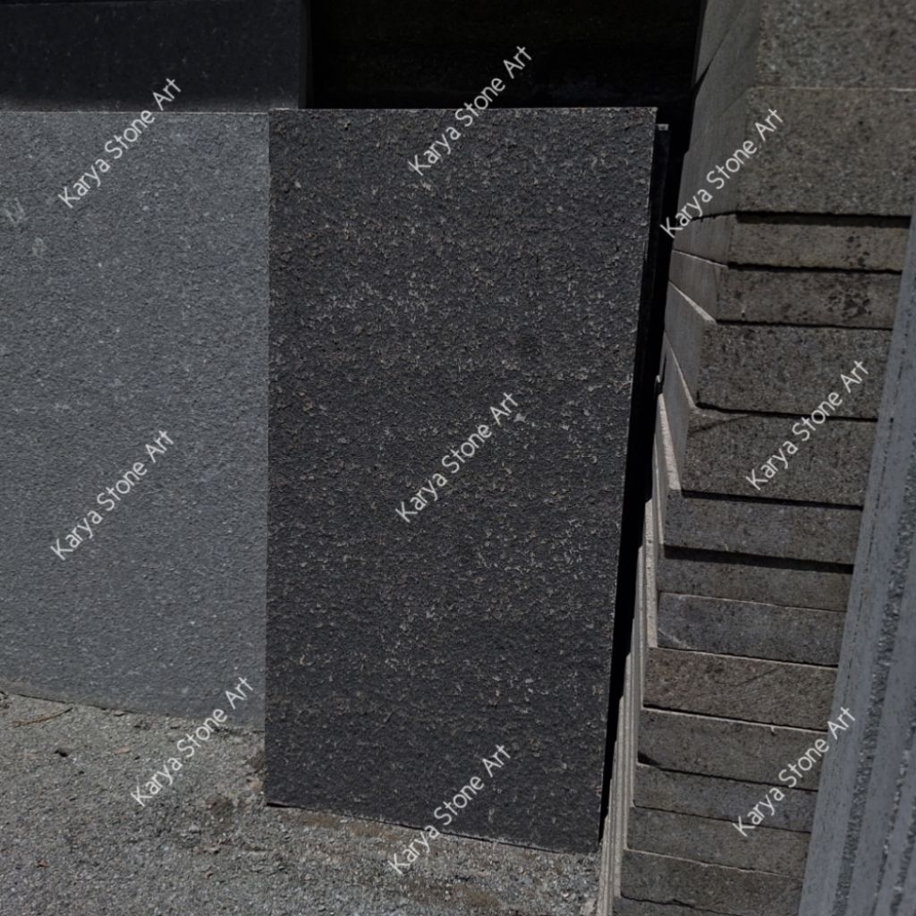 Batu Alam Andesit Bakar 30x60 | Andesit Hitam Tulungagung | Batu Granit Bakar