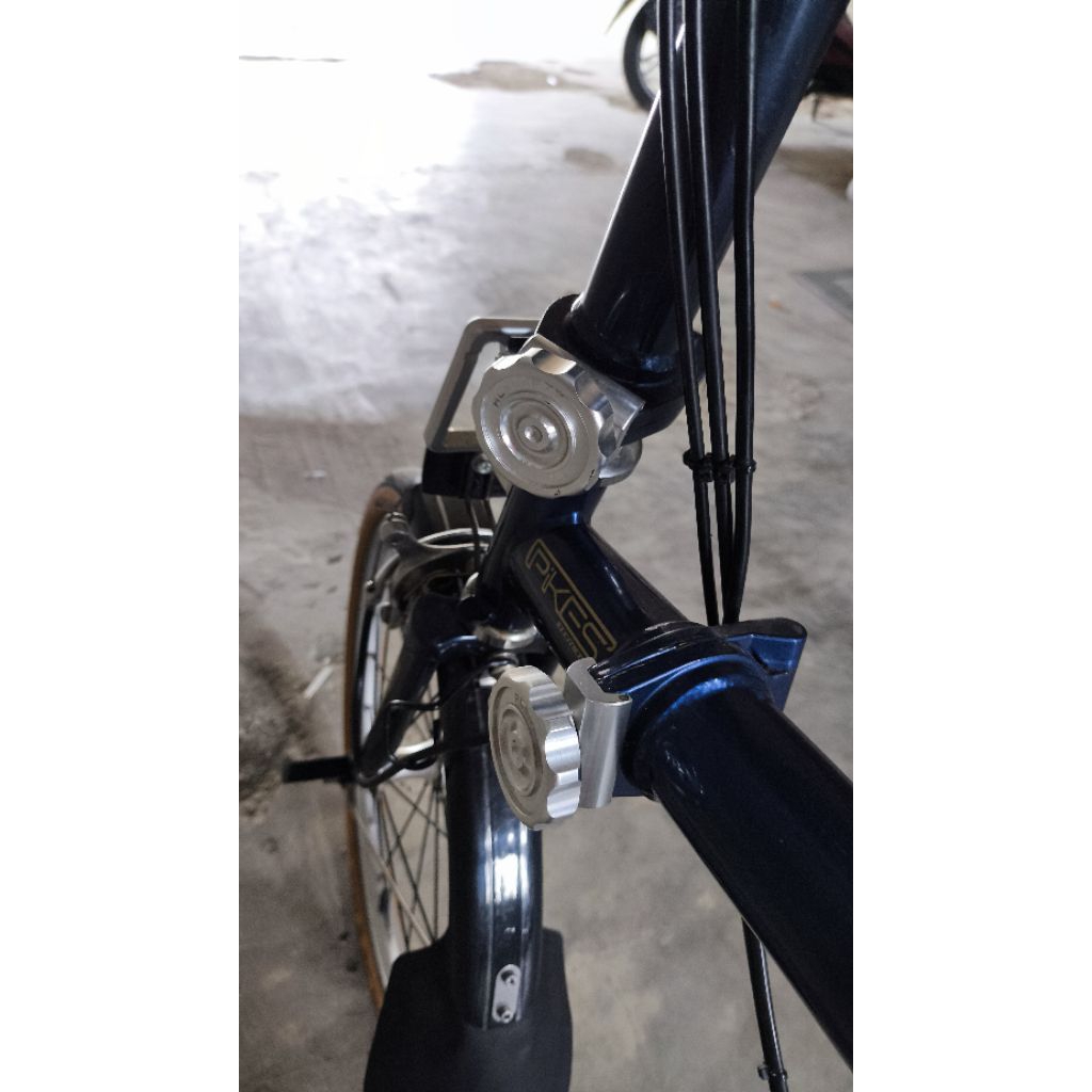 sepeda lipat pikes gen 1 3S