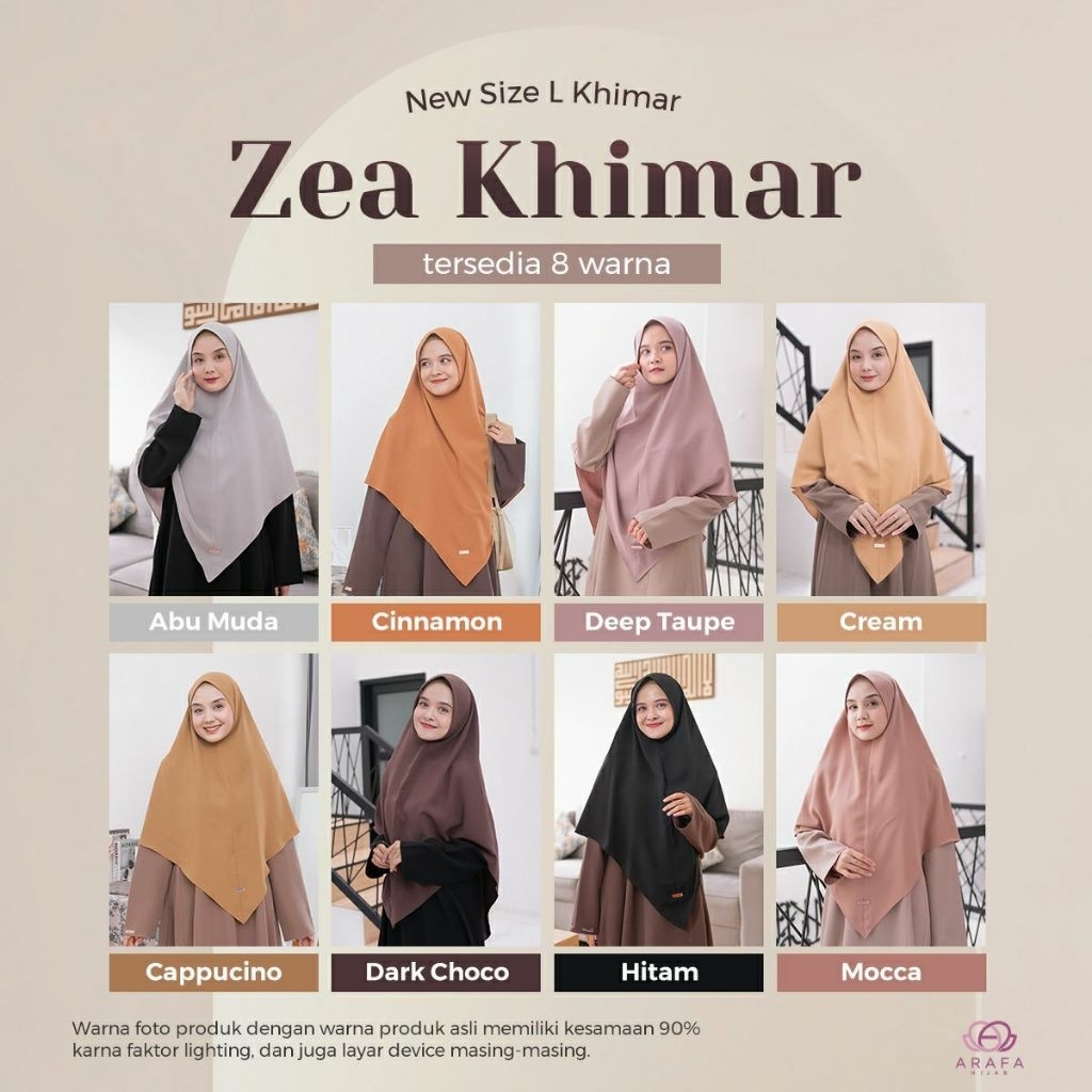 Khimar ZEA Arafa Hijab