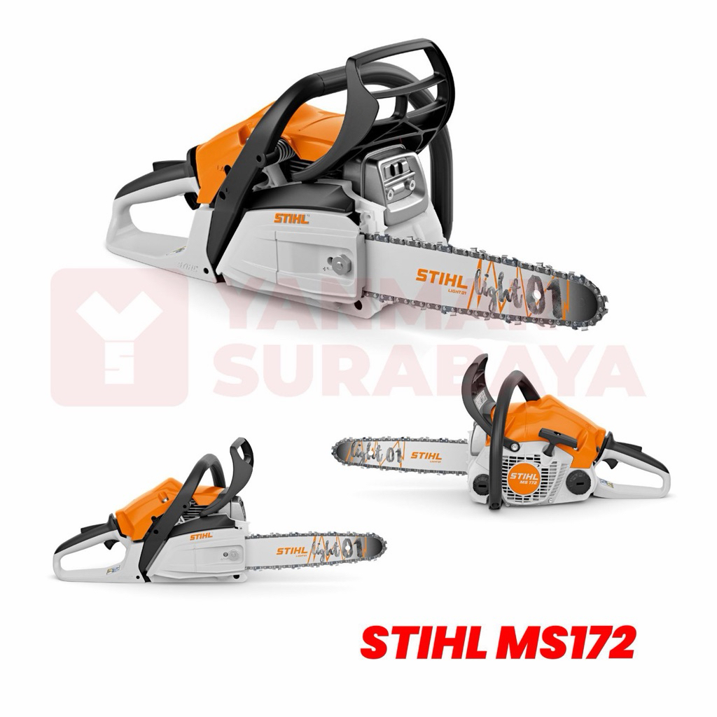Chainsaw STIHL MS172 / Mesin gergaji potong kayu. Original & Resmi