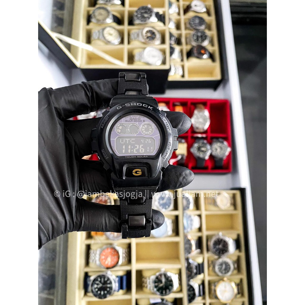 (SKU 74) Casio G-Shock GW-6900BC-1JF Multiband 6 Tough Solar