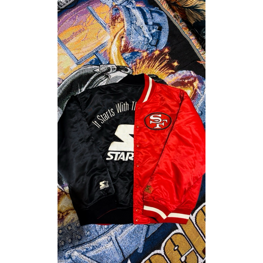 Varsity Reversible Starter SF 49ers