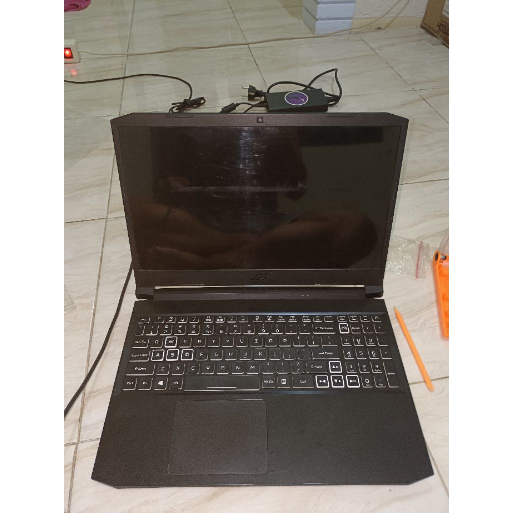 Acer Nitro 5 I7 gen11 RTX 3060 edisi GPU matot