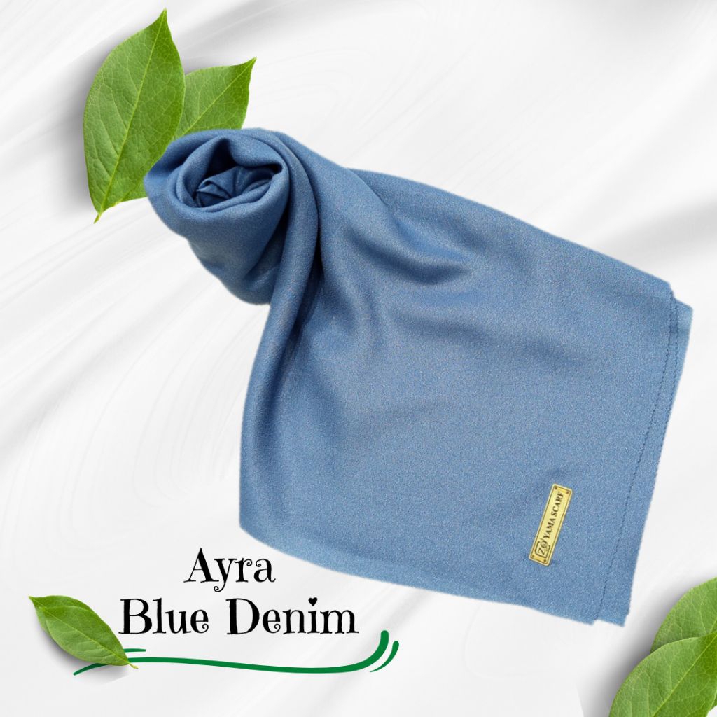 ZOYAMA Hijab Segi Empat Pesta 130 x130 cm - Jilbab Segiempat Glitter Glamour Syari