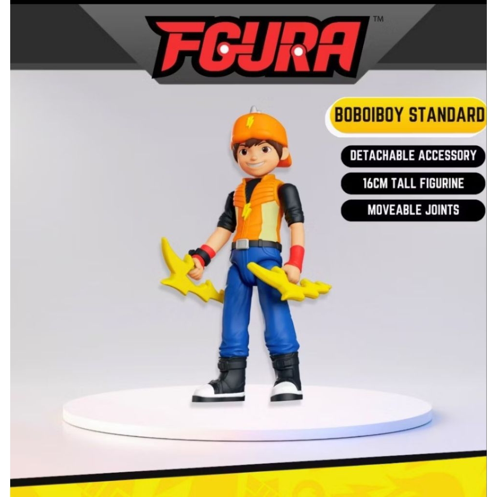 Action Figure Boboiboy Standard Fgura Boboiboy