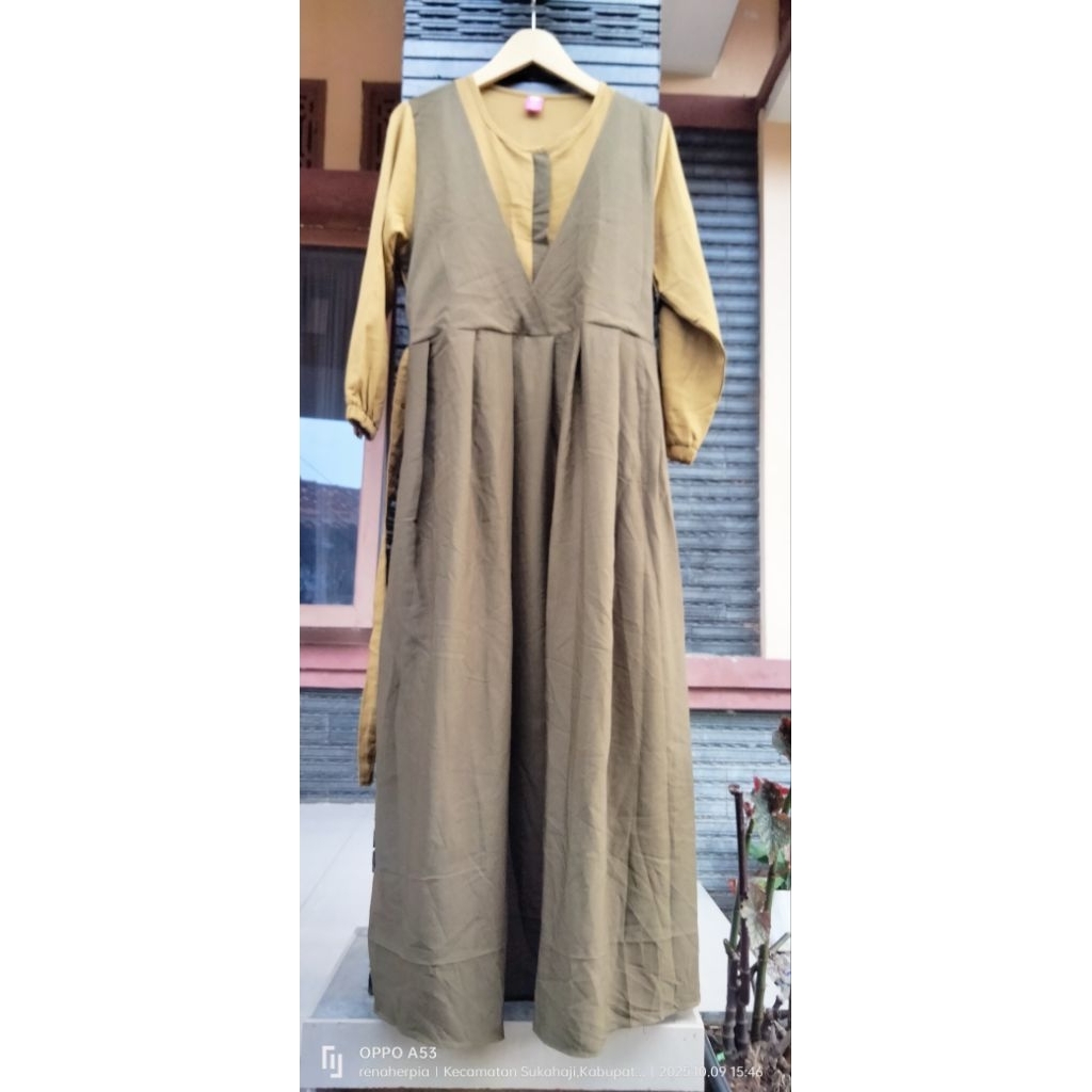 gamis zahin