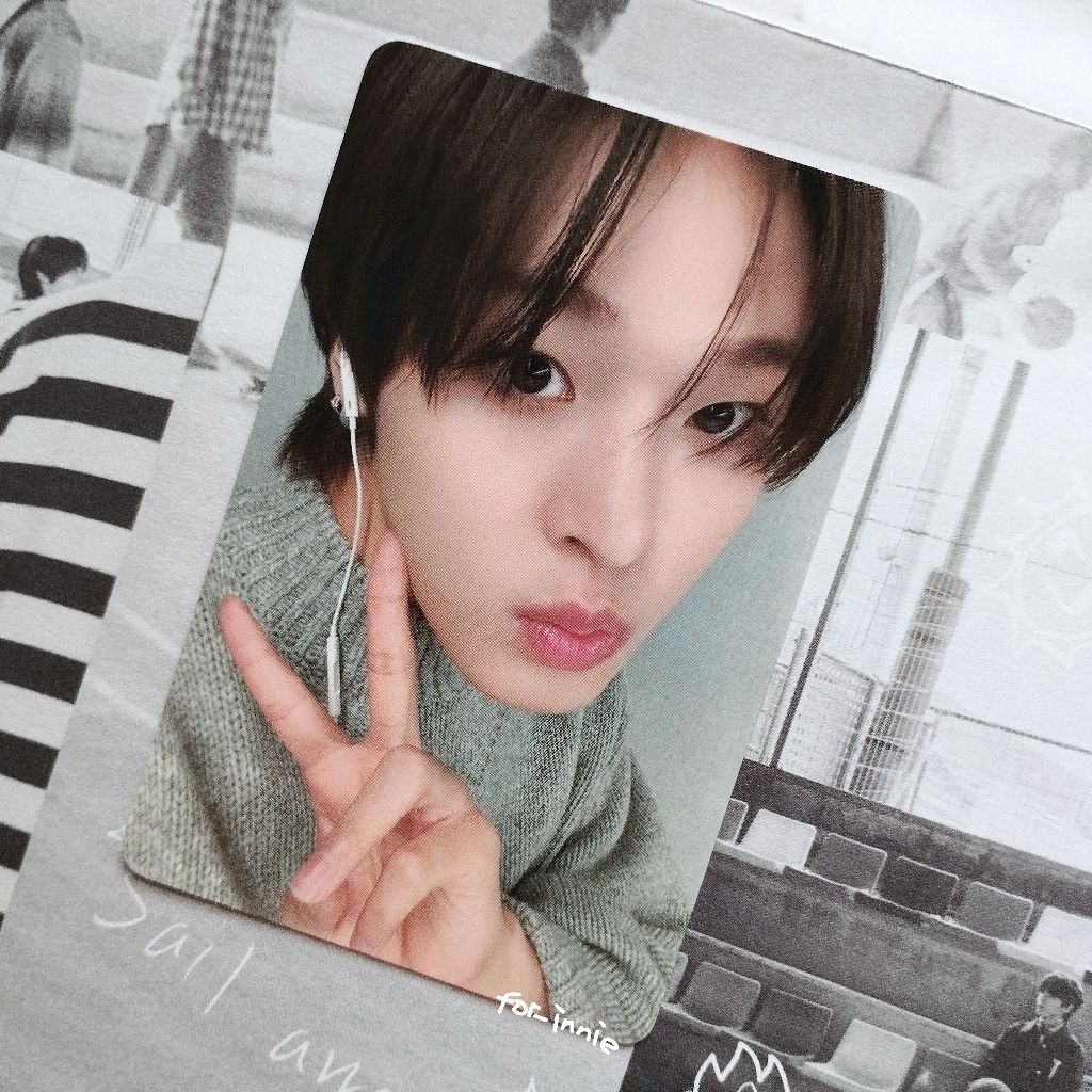 NCT WISH Riku Turntable Bluetooth Speaker MD 1st Anniversary Anniv Photocard PC Headset Earphone