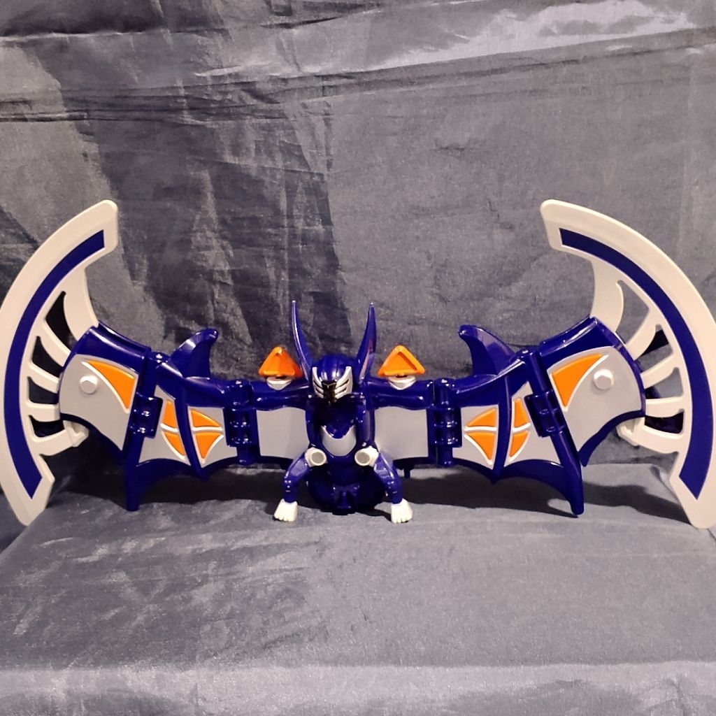 DX Animal Megazord Geki Bat Super Sentai Gekiranger power Ranger Jungle Fury Original Bandai Japan v