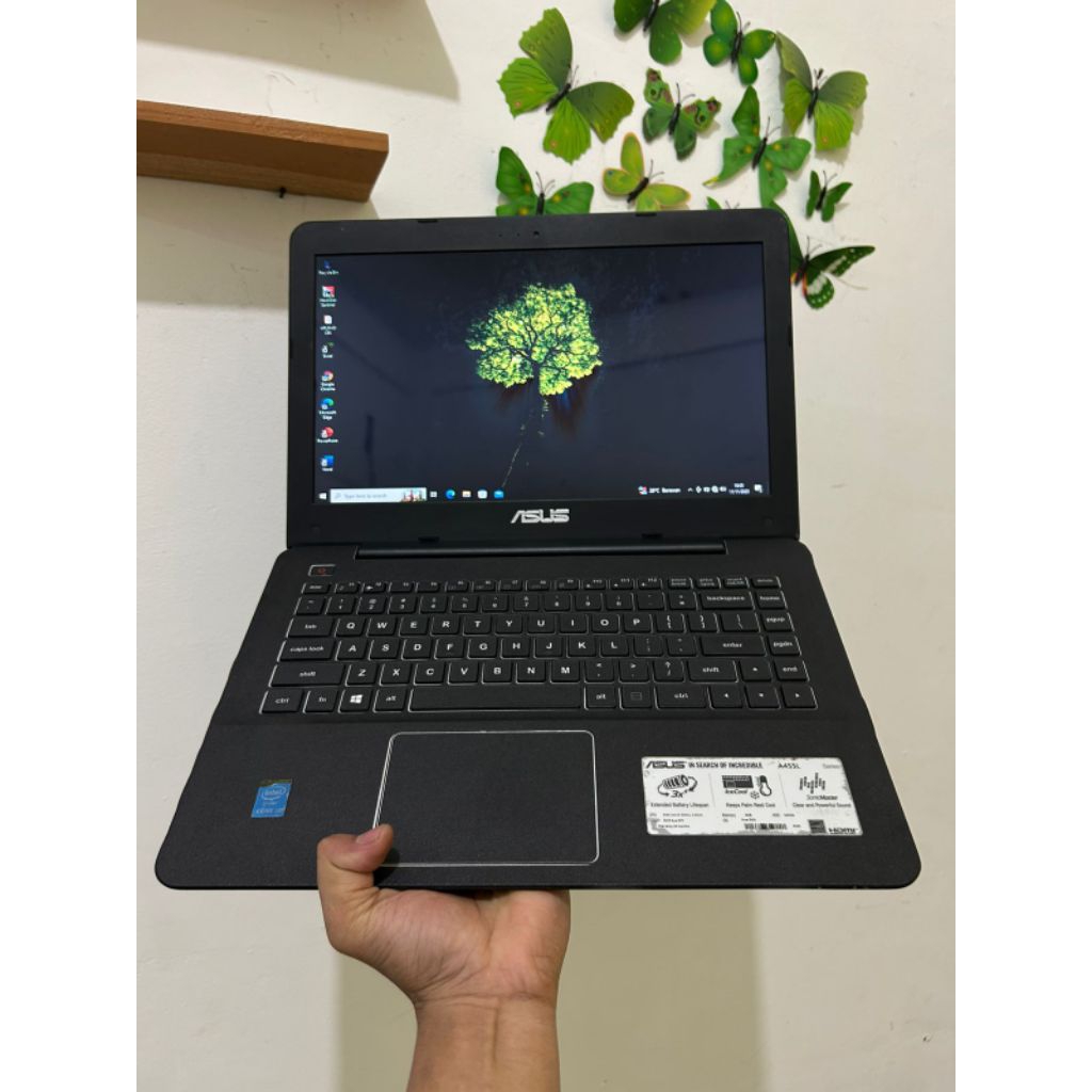 ASUS X455LAB CORE I3 GEN 5