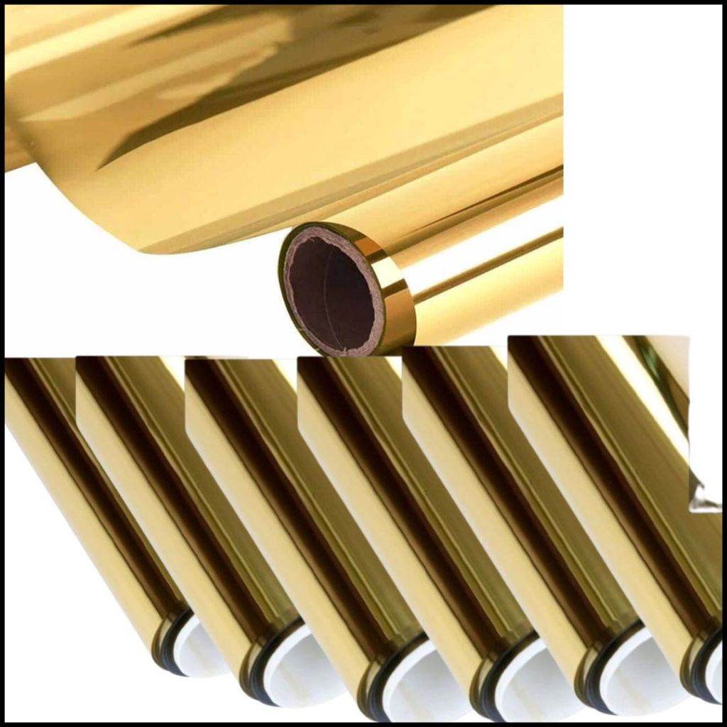 KACA FILM ONE WAY GOLD, KACA FILM ONEWAY CERMIN JENDELA RUMAH