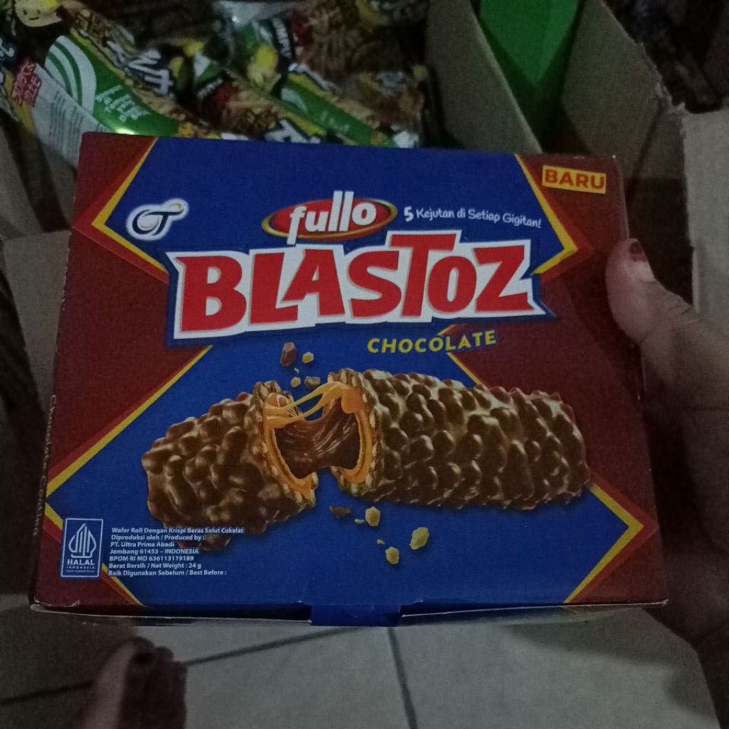 fullo blastoz chocolate