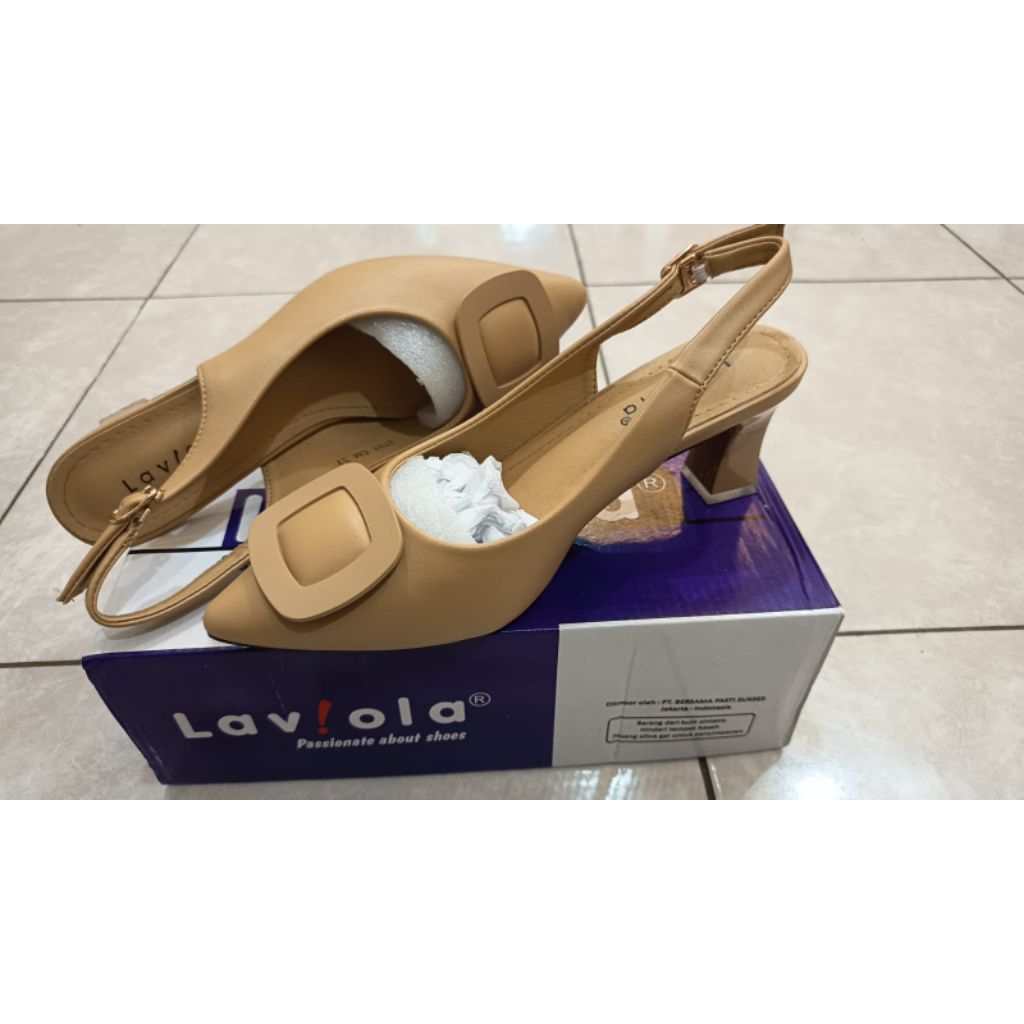 SEPATU LAVIOLA HEELS