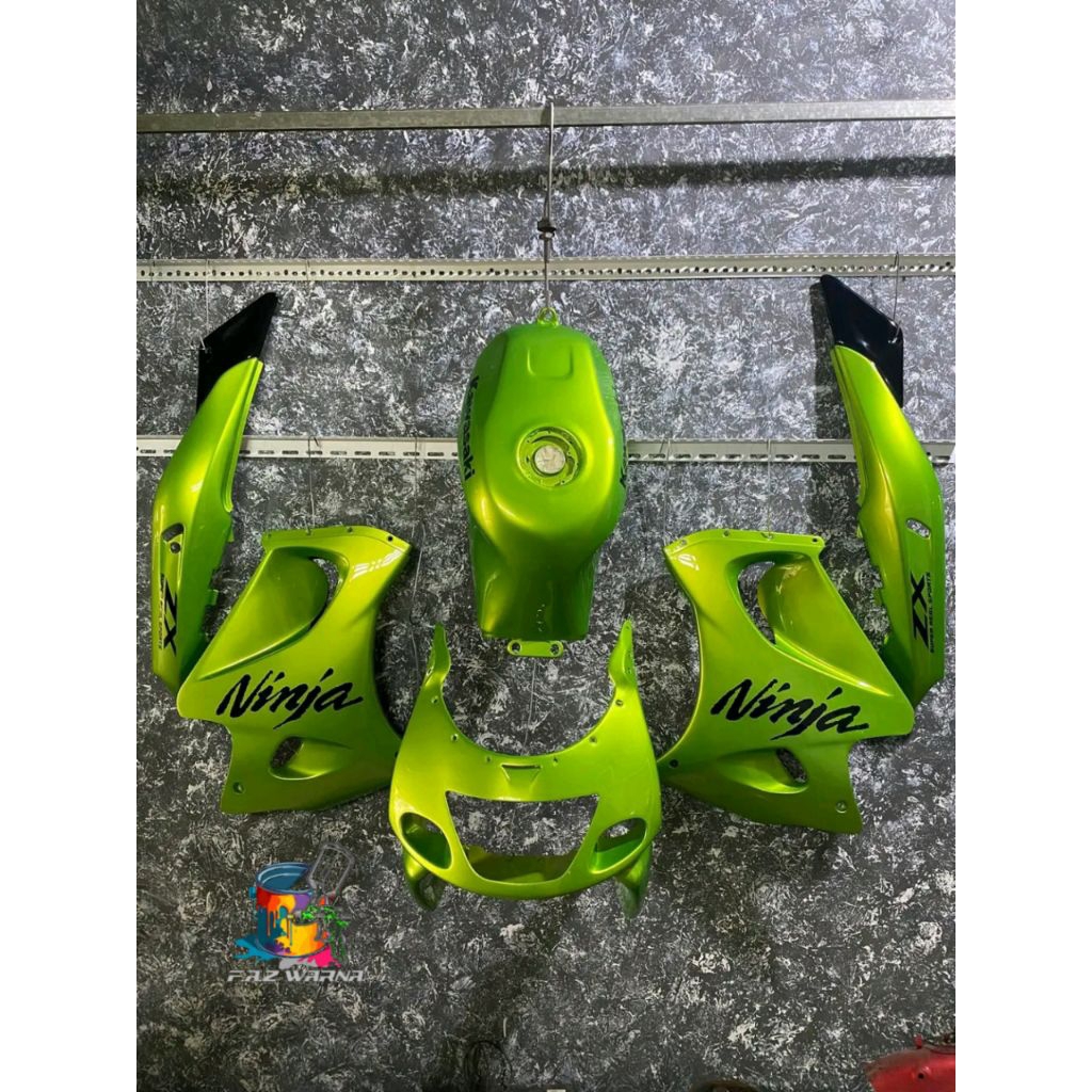 CAT CUSTOM GREN LIME NINJA RR OLD GEN 4