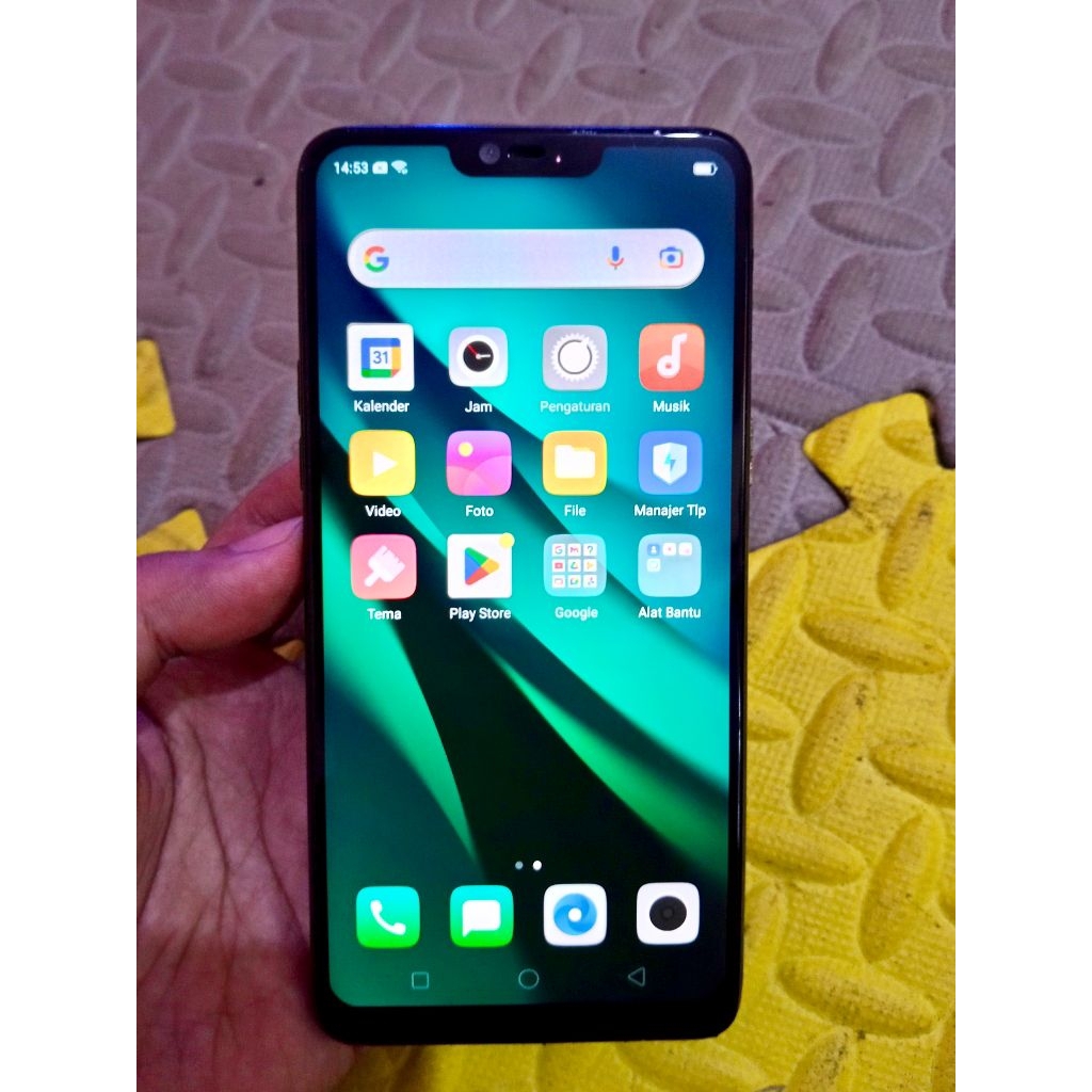 OPPO F7 RAM 8/256GB SECOND