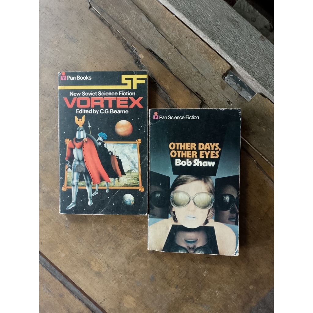 Buku Import Pan Books Science Fiction