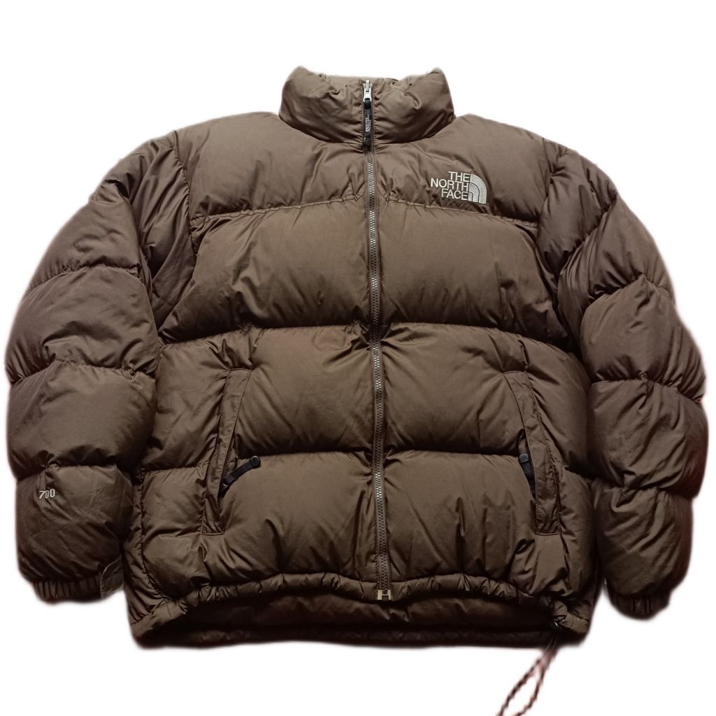 teh no net retro nuptse fp700 puffer down jacket XL-XXL