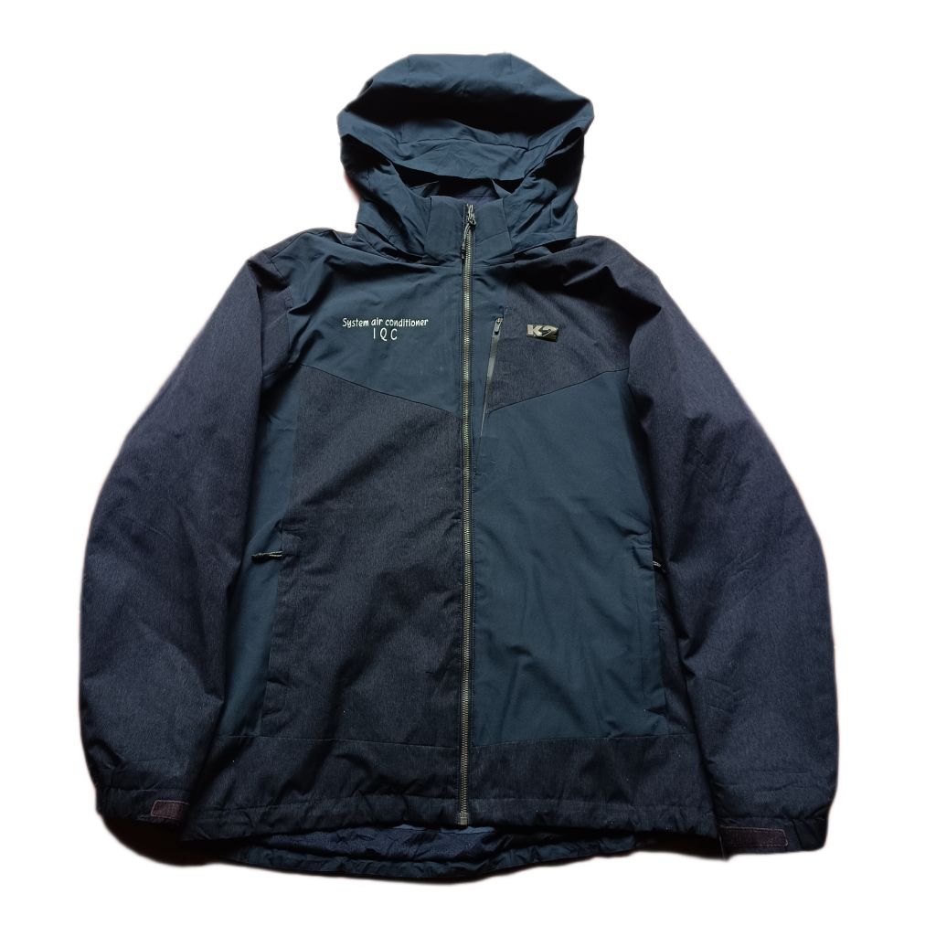 k2 3layer outdoor jacket XL