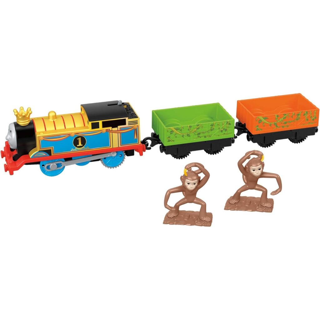 Thomas & Friends Trackmaster, Monkey Mania Thomas Toy, Multicolor