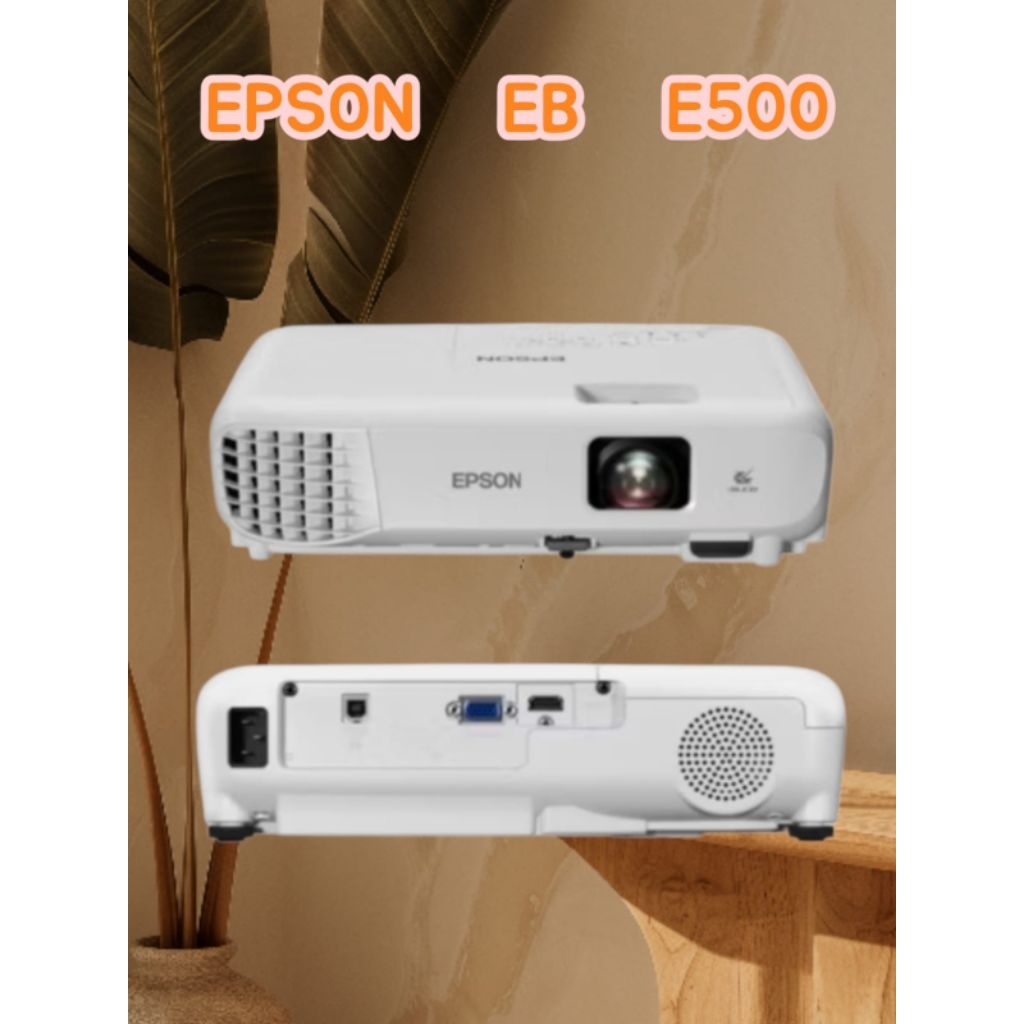 proyektor Epson eb E500