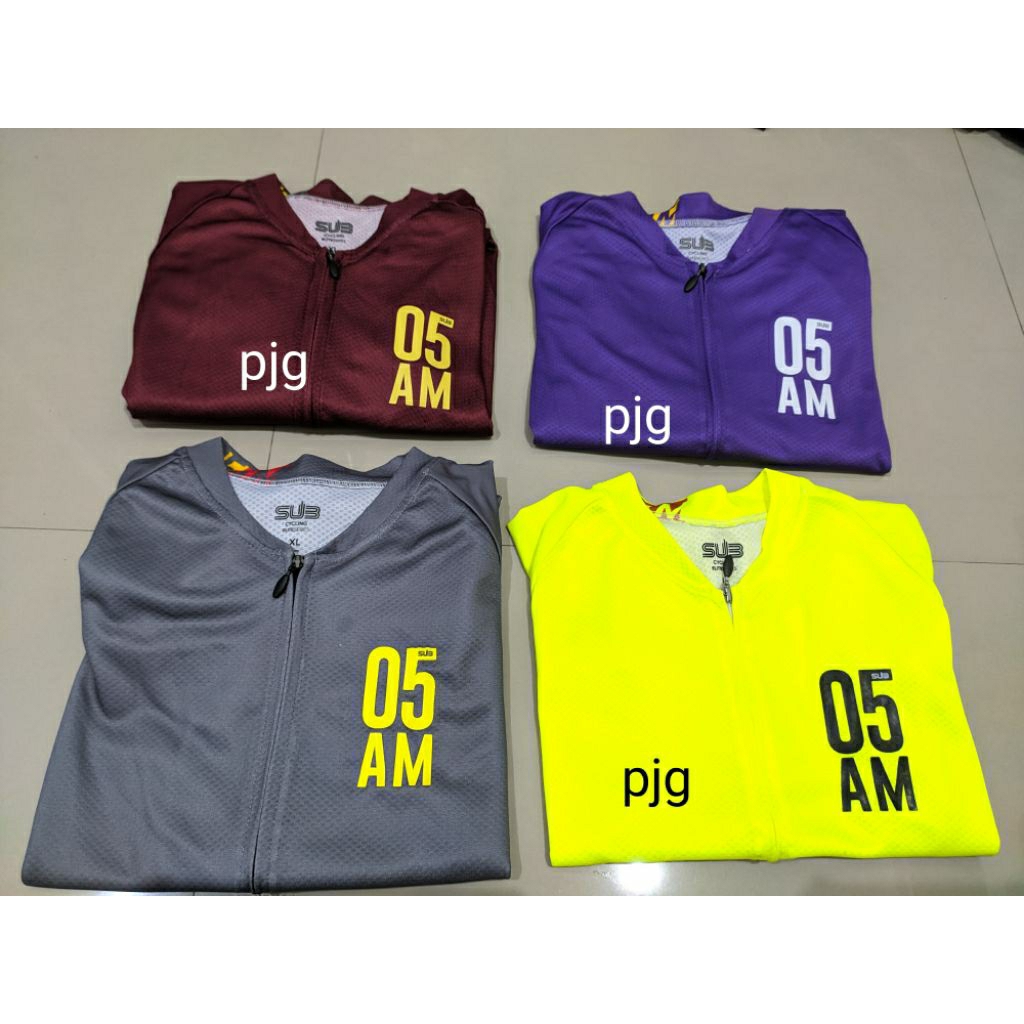 Jersey sepeda SUB original size XL murah