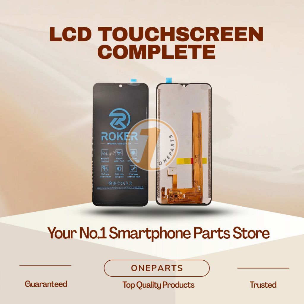 LCD TOUCHSCREEN ADVAN G5 PLUS / G5+ COMPLETE