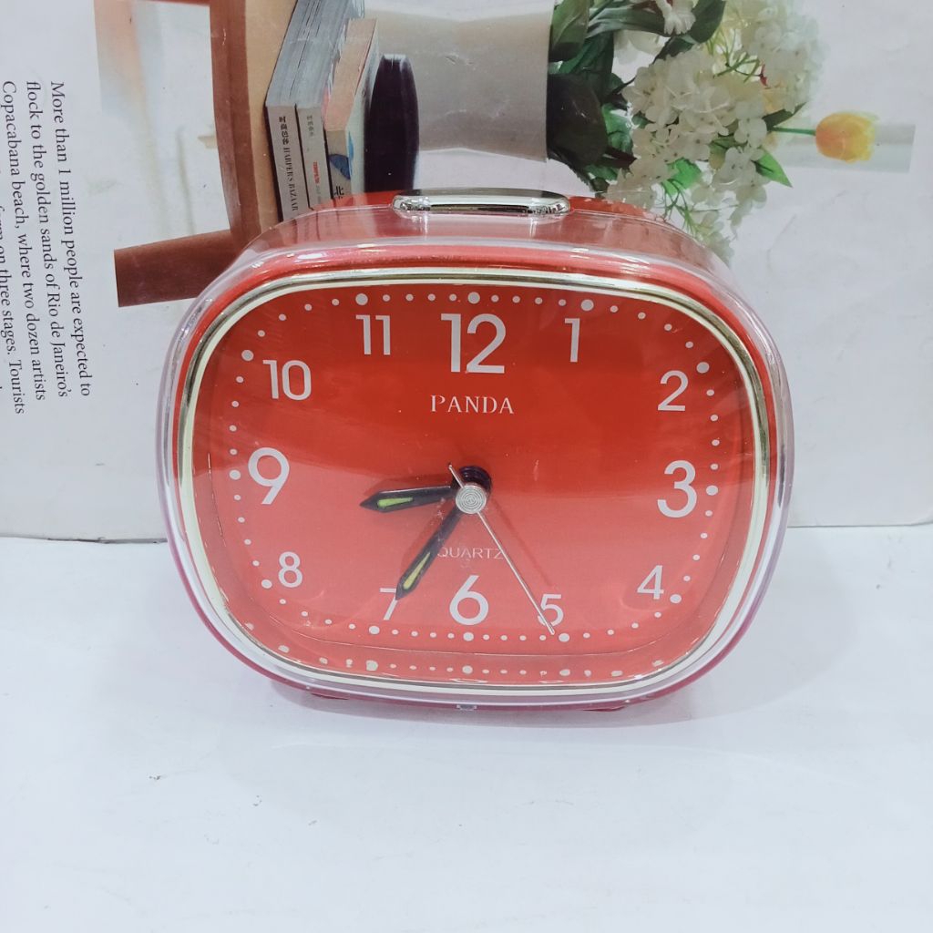 JAM WEKER ALARM BUNYI KRING DAN MELODY