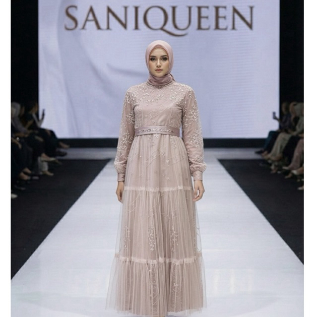 ALMIRA DRESS | GAUN PESTA KONDANGAN MEWAH