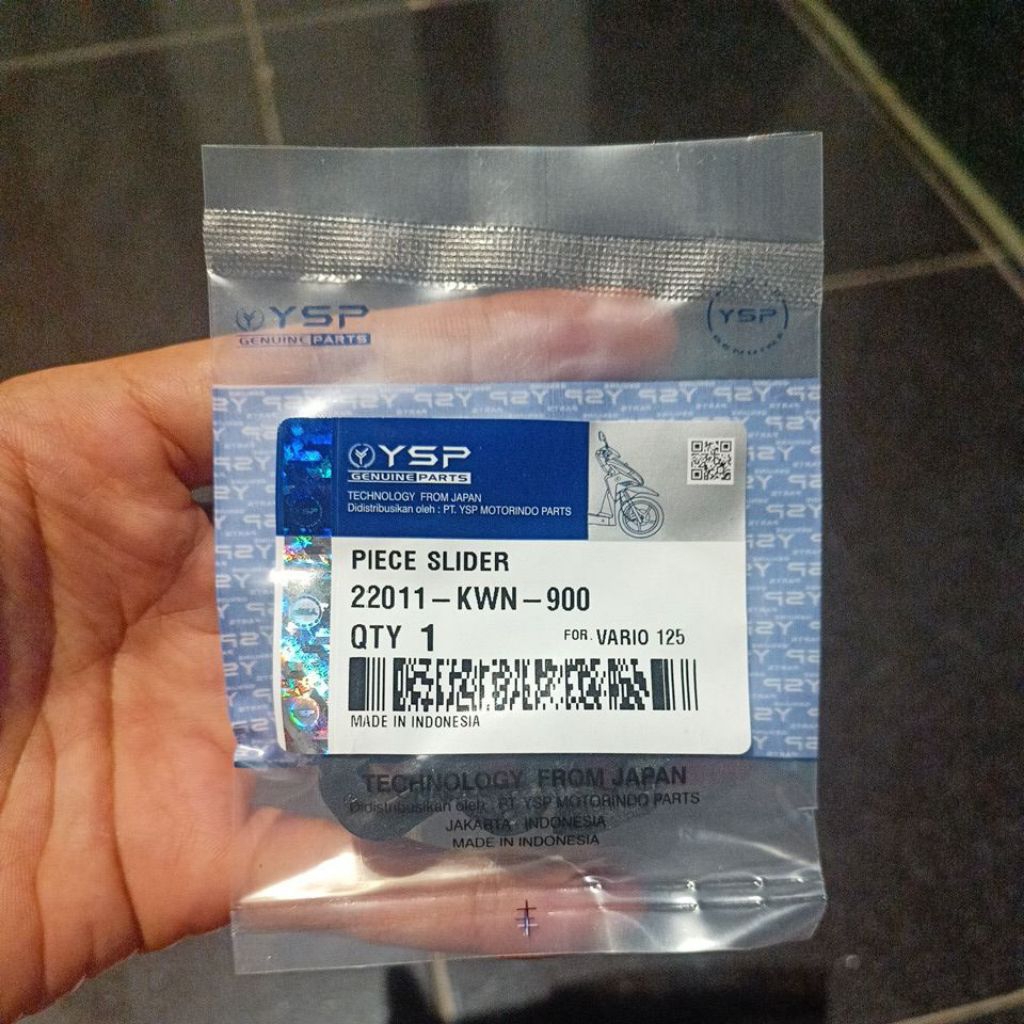 Piece Slide KWN Honda Vario 125 Original YSP