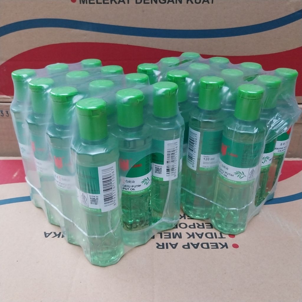1 Lusin(12pcs) Minyak Kayu Putih CAP LANG 120ml