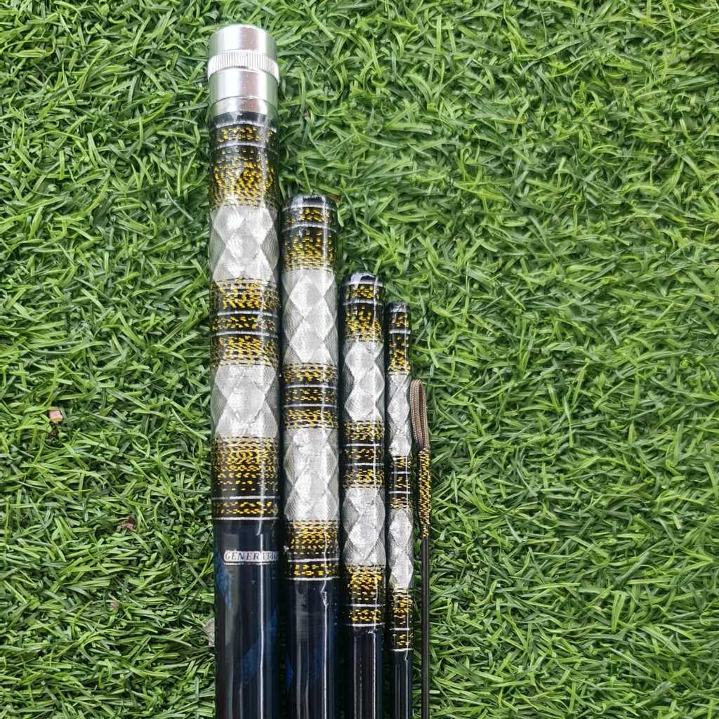 Juran Tegek AXELLA NAGANO bahan carbon taiwan kuat ringan cocok untuk ikan babon dan galatama Custom