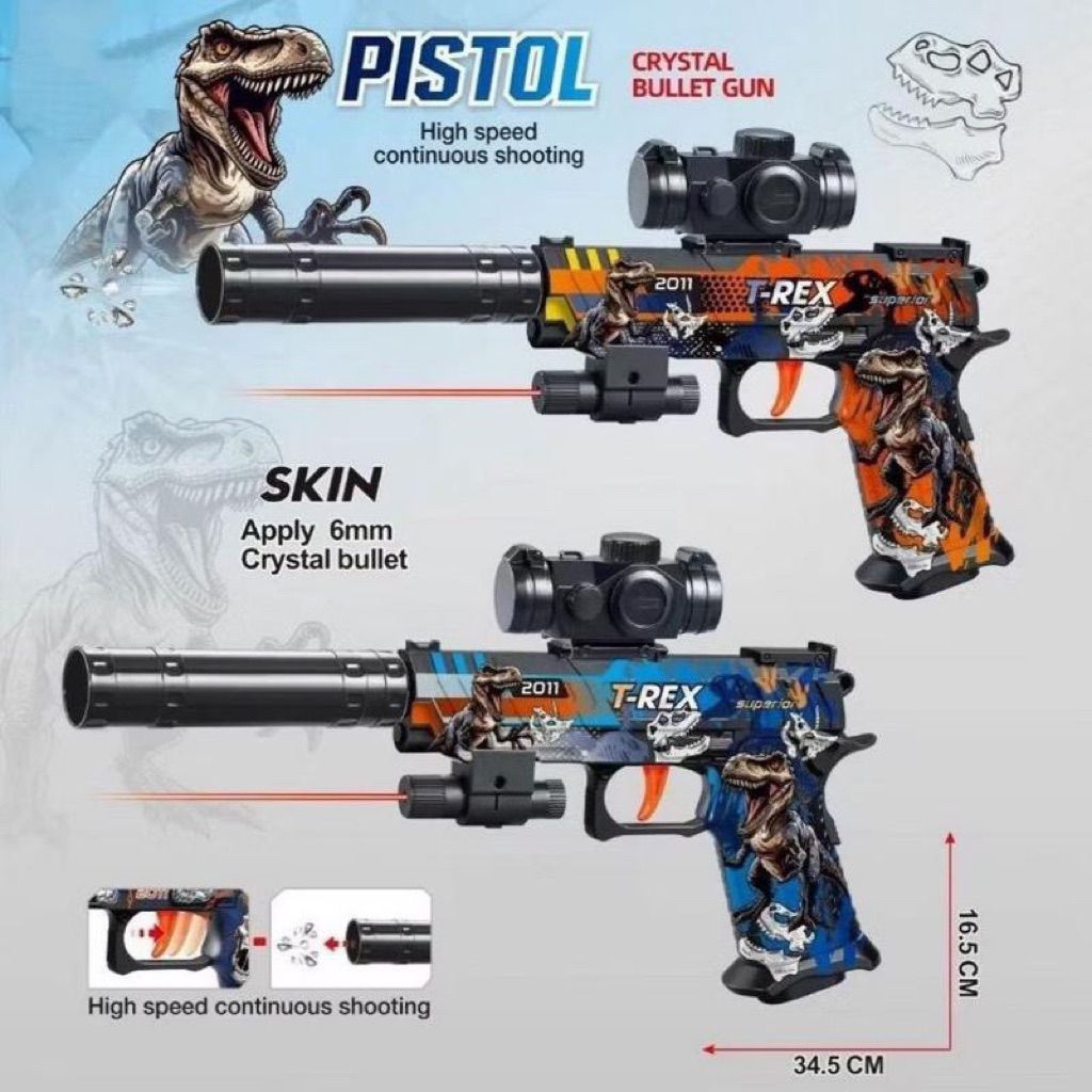 TERLENGKAP tembakan shoft gun peluru gell bulet water heater m46 terbaru