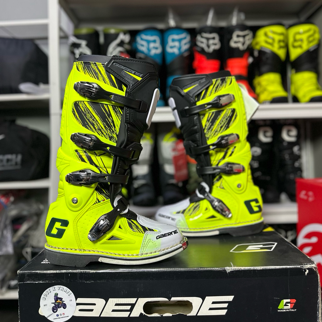 Promo Gaerne fastback enduro brand new