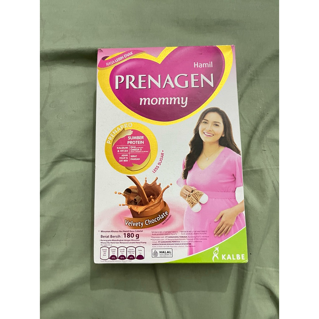 susu prenagen hamil NEW