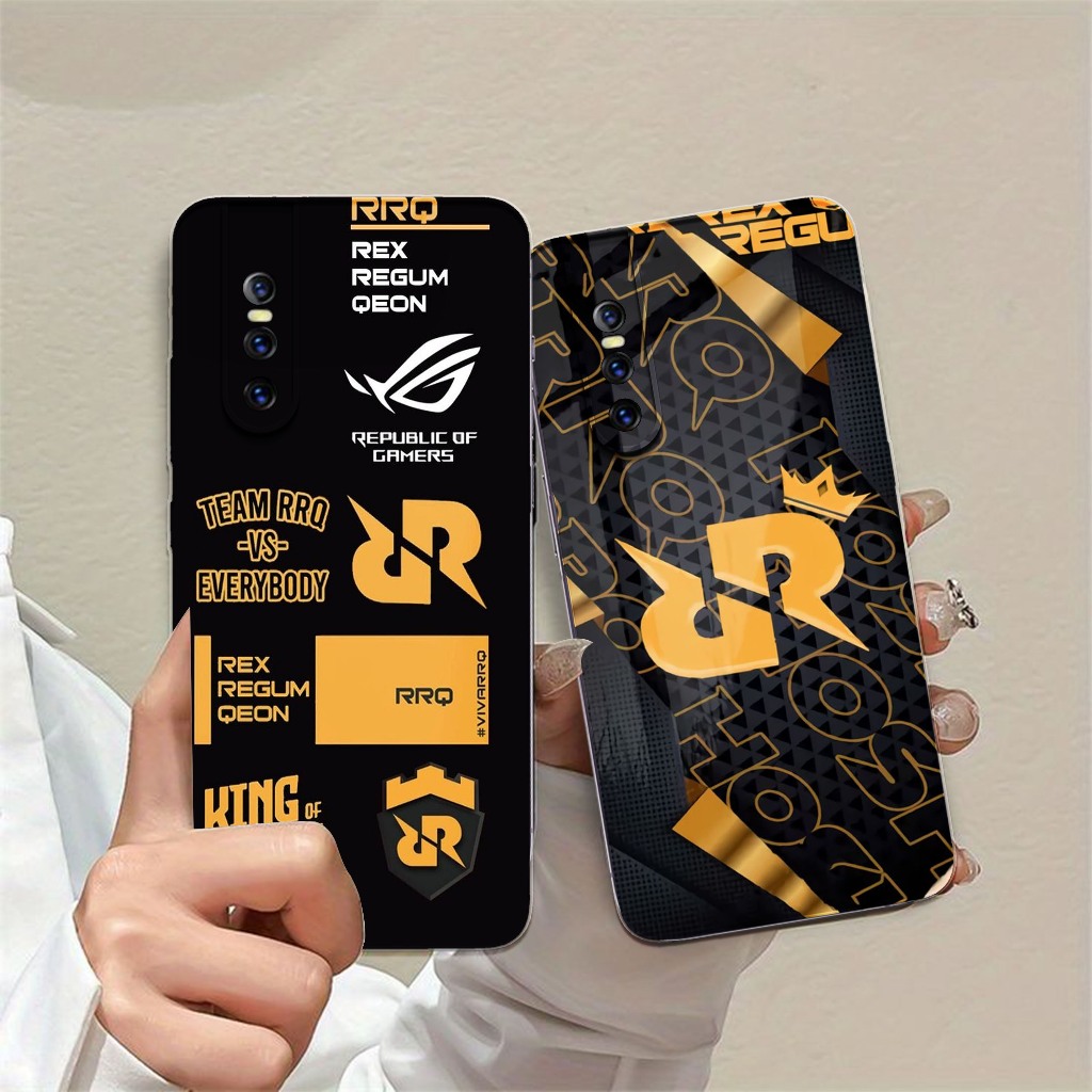 Softcase Untuk Vivo V15 / V15 Pro / V20 / V21 / V23 / V25 / V25E - Softcase Fashion Printing { RRQ B