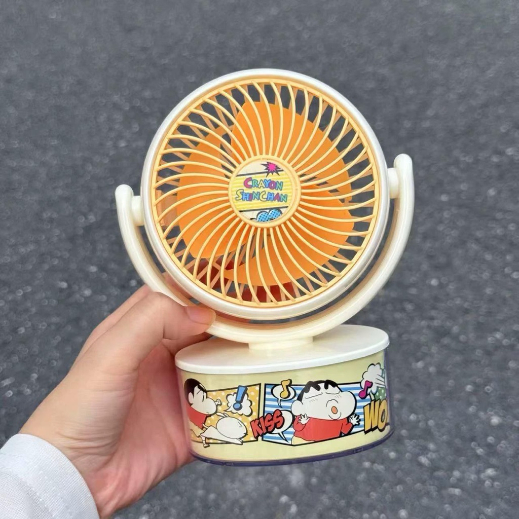 kipas shincan meja kecil portable