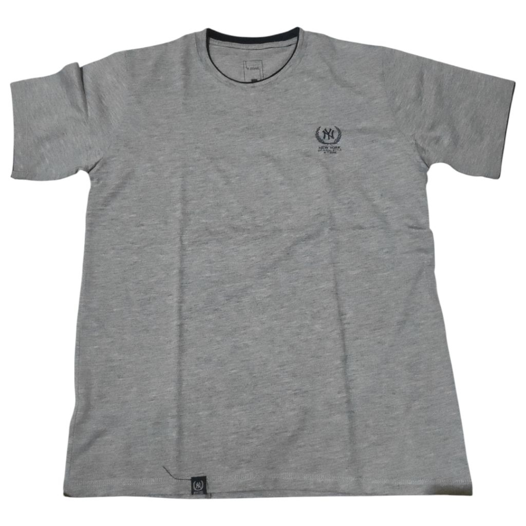 Kaos Abu Pria T ZONE Brand MATAHARI Murah Berkualitas