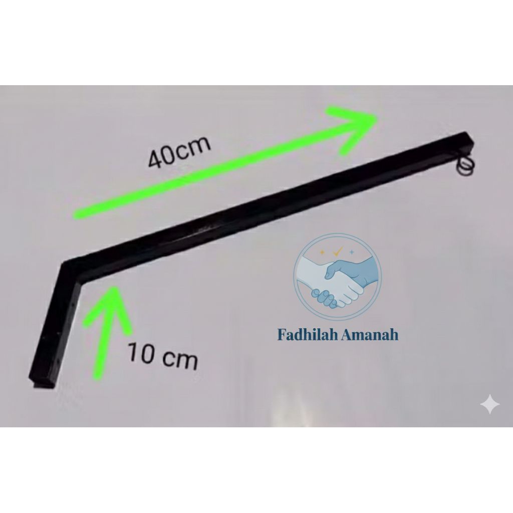 Besi gantungan lampu dinding | cantolan lampu | cantolan sangkar burung