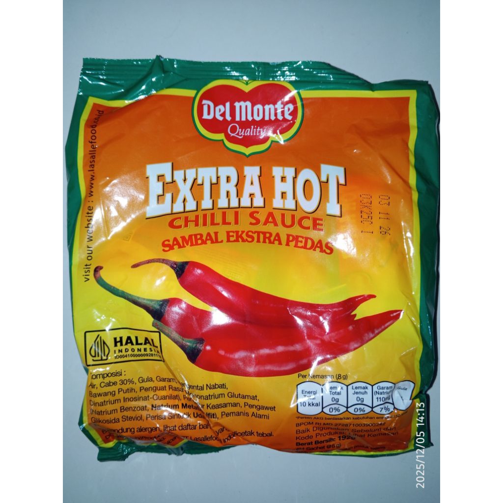 SAOS SACHET DELMONTE