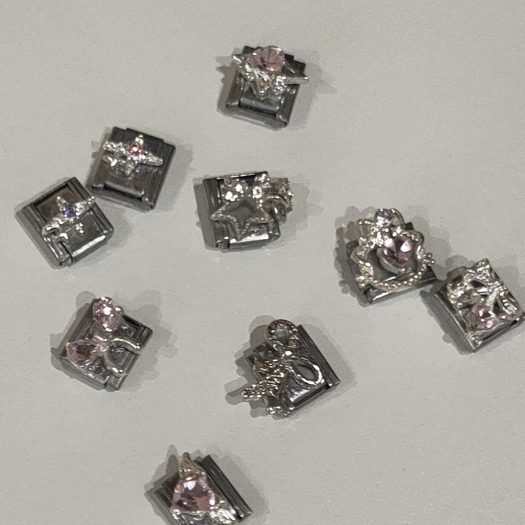 ITALIAN CHARM BRACELET By Jwlery_bidz || vintage bracelet || Italian bracelet || charm bracelet || c