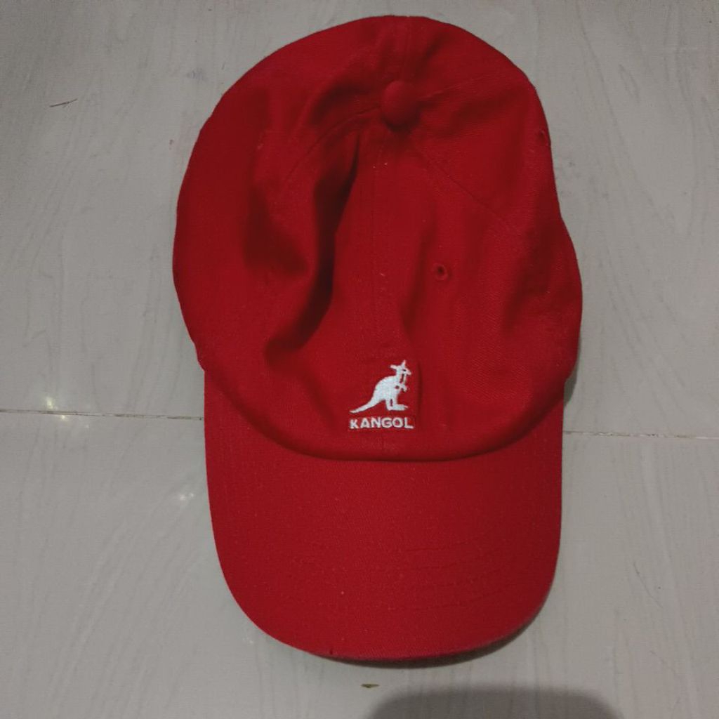 preloved topi anak kangol