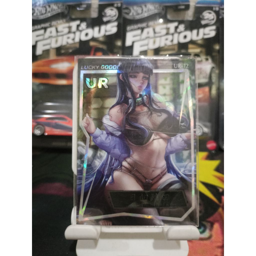 Kartu goddes UR hinata