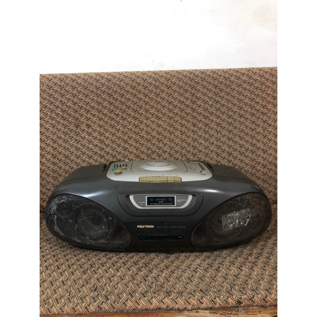 Radio Compo Polytron Capsul / Compo Polytron / Pemutar Kaset Pita