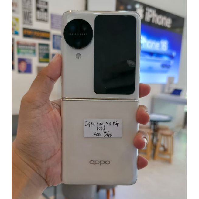 OPPO FIND N3 FLIP 5G 12/256 (SECOND)