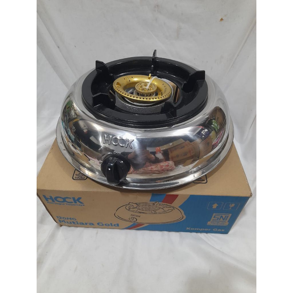 kompor gas 1 tungku api biru besar burner cap