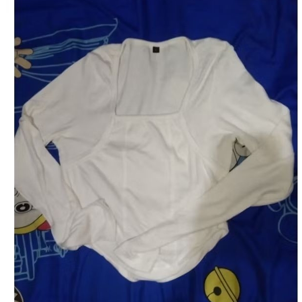 crop top long sleeve