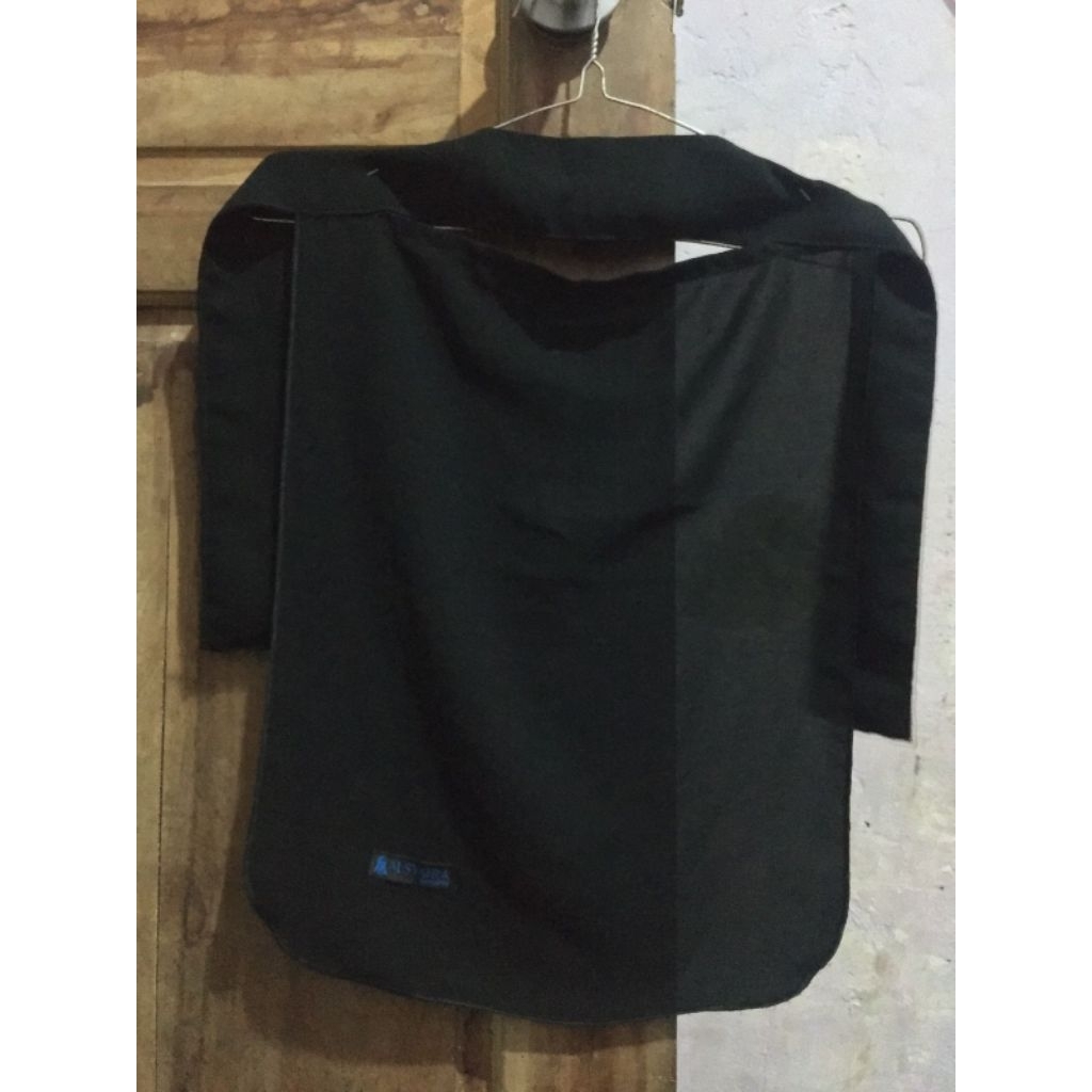 Preloved Niqob bandana jetblack Alsyahra Exclusive