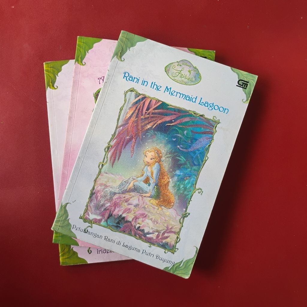 Buku Disney Fairies